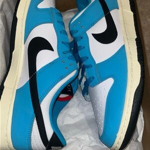 NIKE DUNK LOW NEXT NATURE “N7” TURQUOISE COLORWAY MENS 10.5 ***NIB***